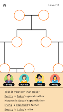 Family Tree - Logic Game Image