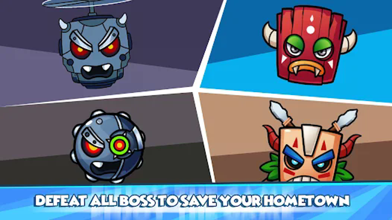 Roller Ball: Bounce Conquerors screenshot