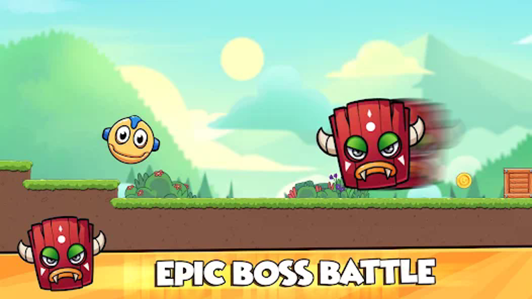 Roller Ball: Bounce Conquerors screenshot