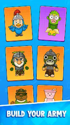 Brainbot Merge Battle screenshot