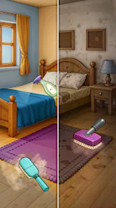 Home ASMR Cleaning Games screenshot