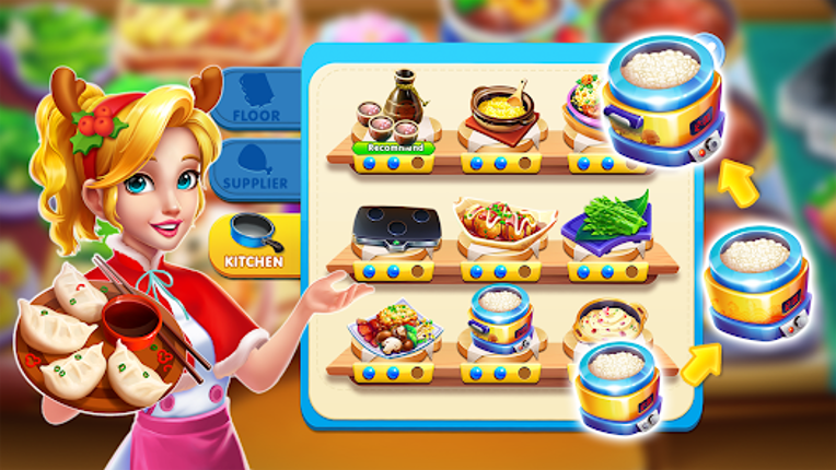 Cooking Vacation -Cooking Game screenshot