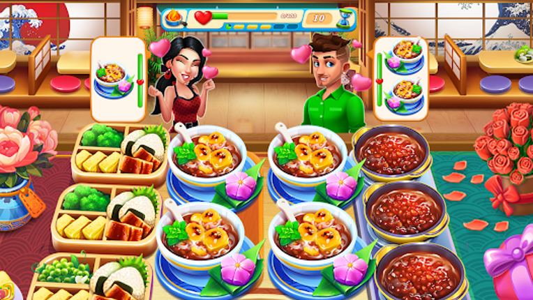 Cooking Vacation -Cooking Game screenshot