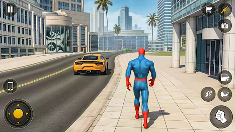 Grand Rope City Gangster Game Image