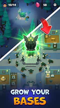 Idle Cult Empire - Evil Tycoon Image