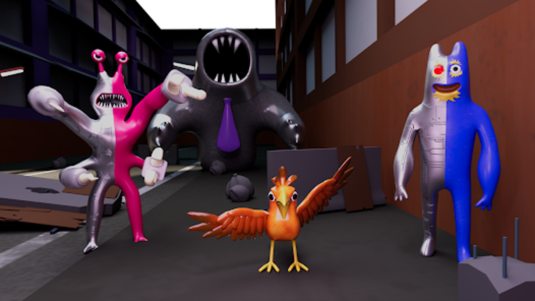 Dark Monster Life Challenge 5 Image