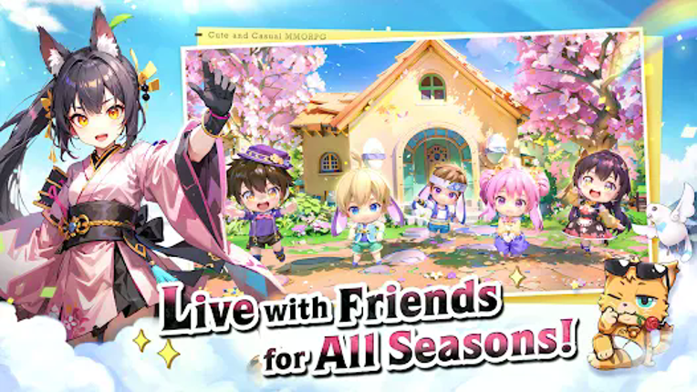 FLUFFY PLANET SAGA Image