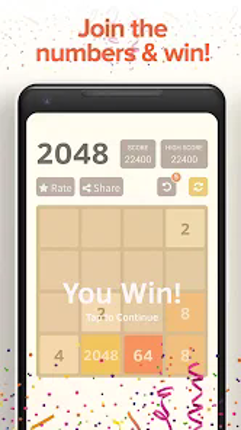 1024 Puzzle Numbers Game screenshot