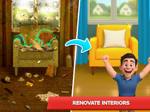 Home ASMR Makeover: Wash Games screenshot