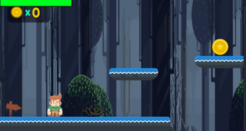 Ali In The Forest Image