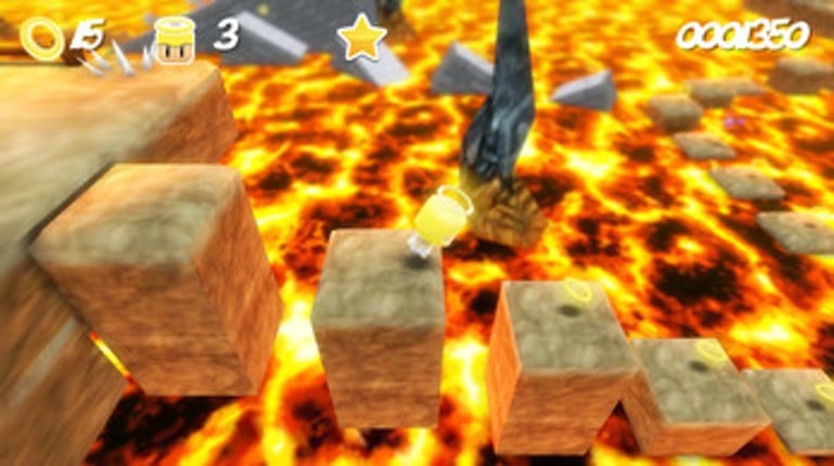 Angel in Danger - 3D Platformer screenshot