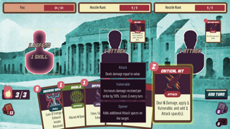 Battle Deck Energy: Premature Release screenshot