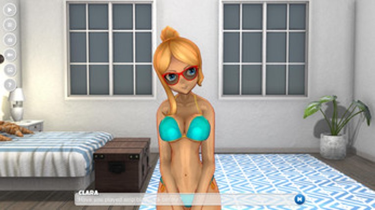 Bedroom Blackjack screenshot