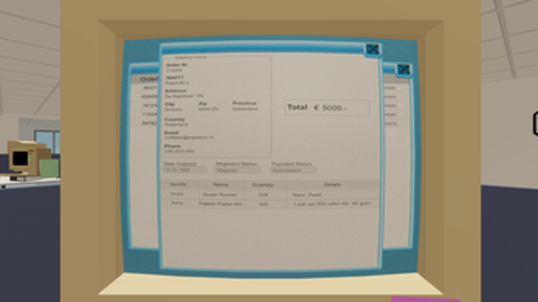 Bierens Incasso Game screenshot