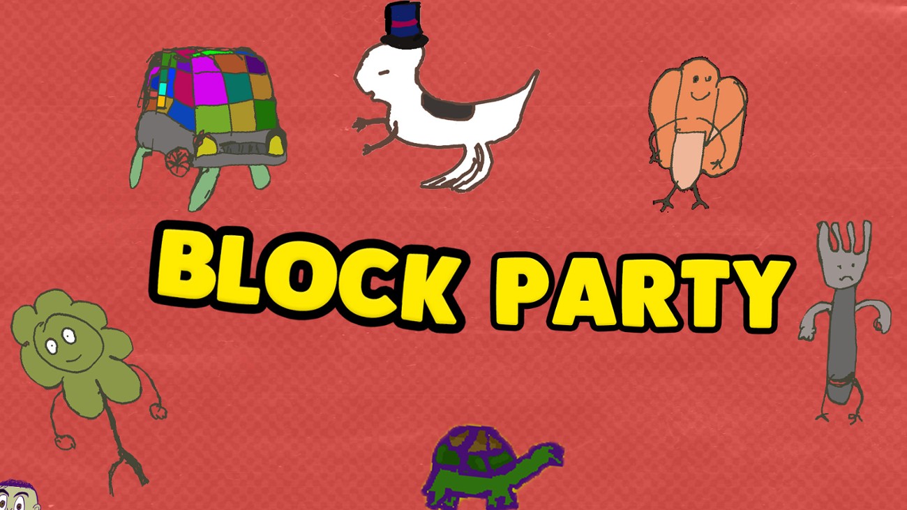 Games like Block Party Couch Co-op Game