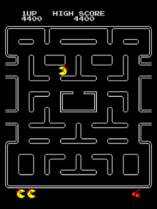 Classy Ms. Pac-Man screenshot