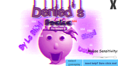 Denied's basics Image