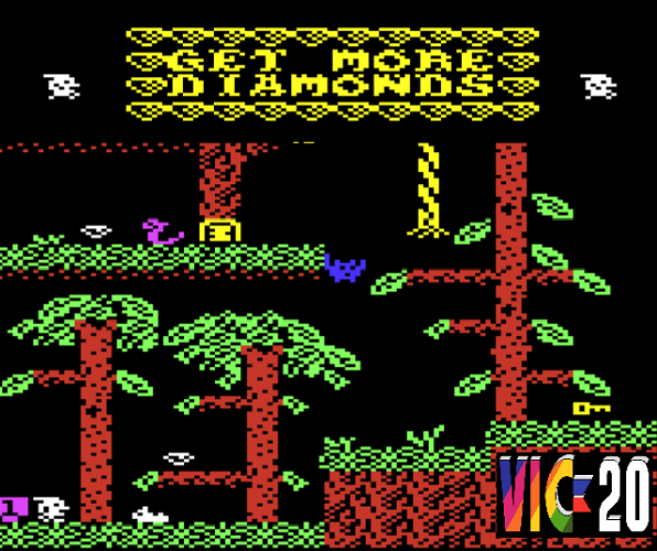 Games like Get More Diamonds (VIC20)