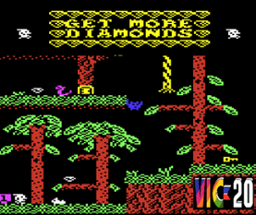 Get More Diamonds (VIC20) Image