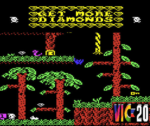 Get More Diamonds (VIC20) Image