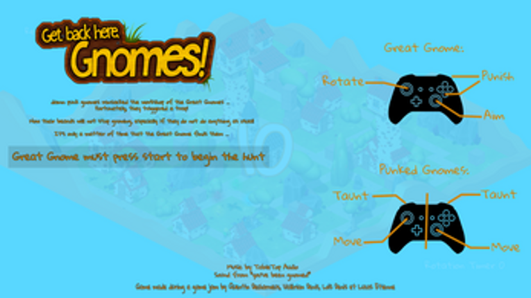 GetBackHereGnomes! Image