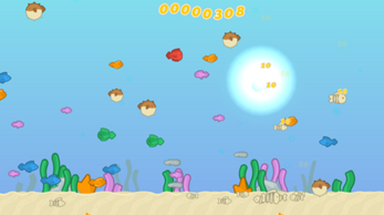 Hungry Mutant Fish Image