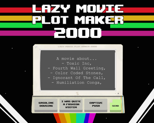 Lazy Movie Plot Maker 2000 Game Cover