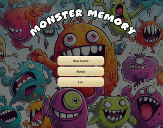 Monster Memory Image