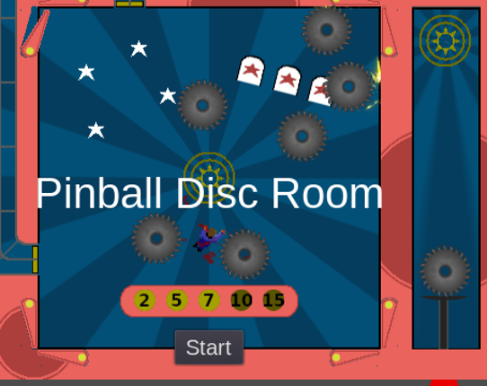 Pinball Disc Room Image