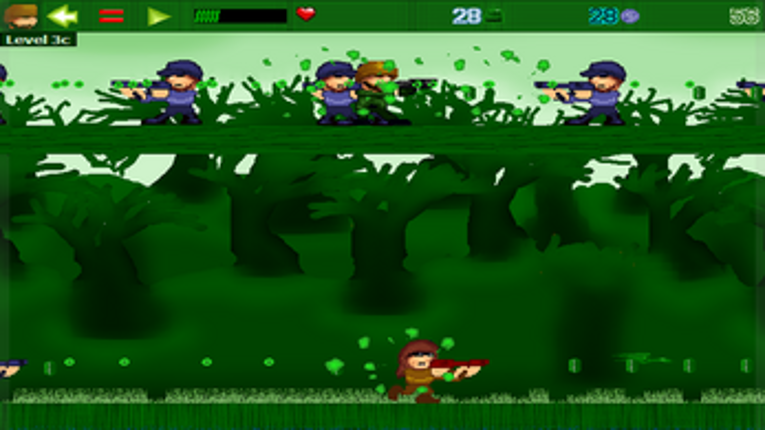Platformer War Day screenshot