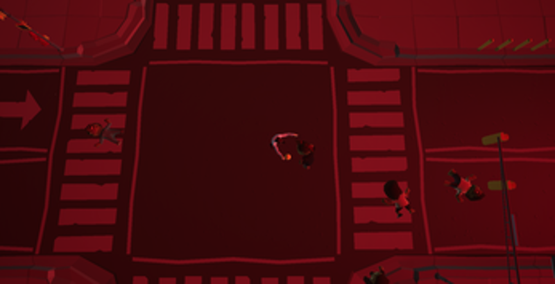 Poly Battles - Zombies! screenshot
