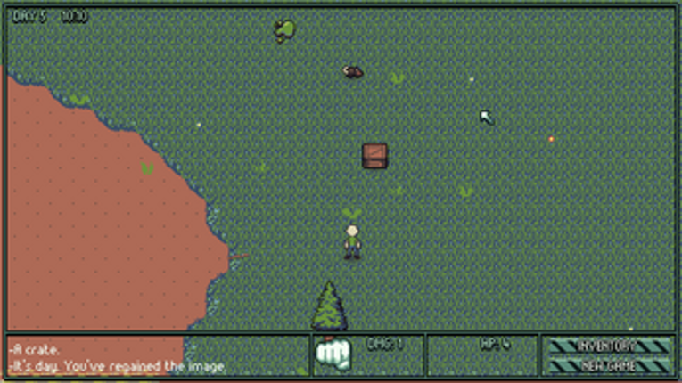 Post Apocalyptic Roguelike screenshot