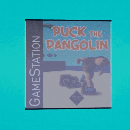 Puck the Pangolin screenshot
