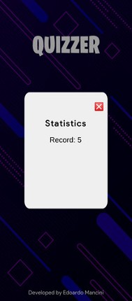 Quizzer screenshot