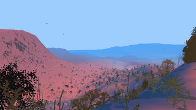 Red Desert Render screenshot