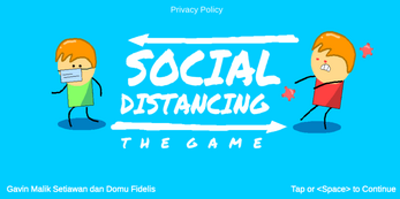 Social Distancing The Game screenshot