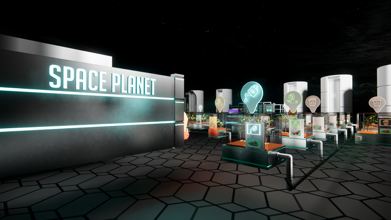 Games like Space Plant