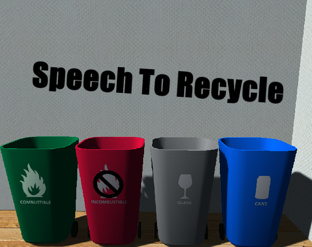 Games like Speech To Recycle