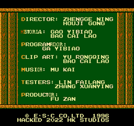 Super Contra 7 (超级战魂) (Unl) (ES) Spanish Translation Patch (FAMICOM) screenshot