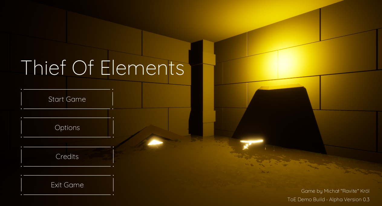 Games like Thief Of Elements