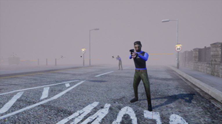 UE5 Retro PSX Style Shooter (Prototype Testing - Enemy AI) screenshot