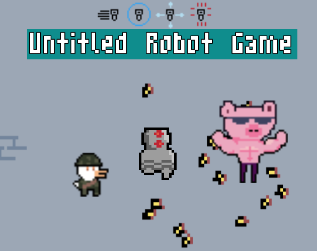 Games like Untitled Robot Game - Godot Wild Jam 35