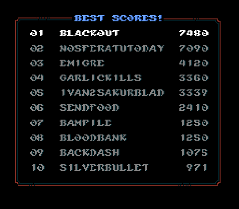 Vampire's Bit [DEMO 4] screenshot
