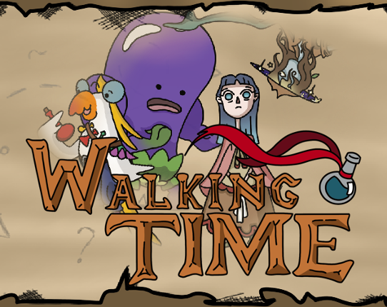 Walking Time - Gold Game Cover