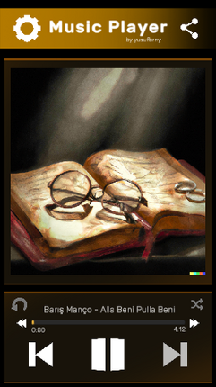 Unity - Music Player screenshot
