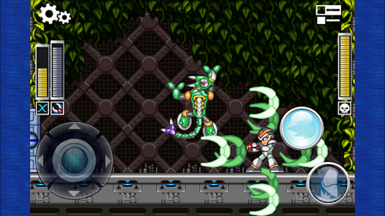Mega Man X screenshot