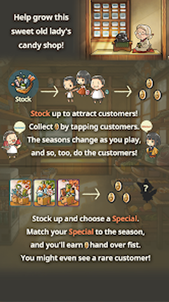 Showa Candy Shop 3: Grandma's Image