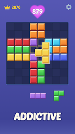 X Block - Brain Puzzle Game screenshot