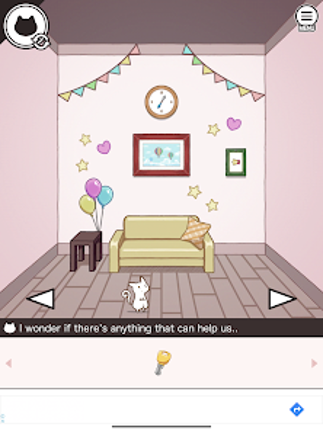 PAIR ROOM - Escape Game - screenshot