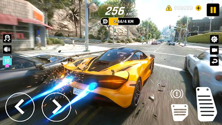 Nitro Car Driving Master Image